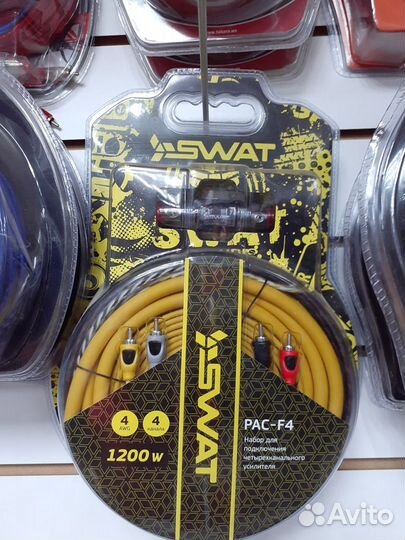 Набор проводов swat PAC-F4