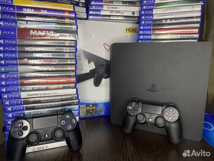 Sony PS4 + 425 игр