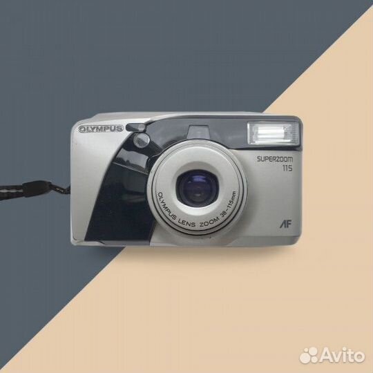 Olympus superzoom 115 компактный фотоаппарат