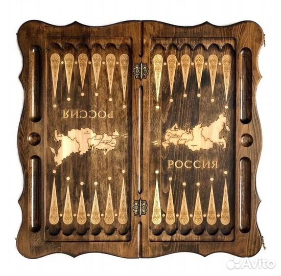 Нарды резные 