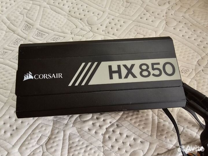 Блок питания Corsair HX850 80 plus platinum (EU)