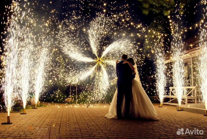 Холодные фонтаны и тяжелый дым