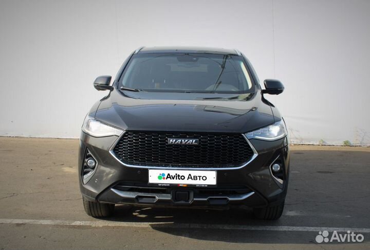 HAVAL F7x 2.0 AMT, 2020, 118 941 км