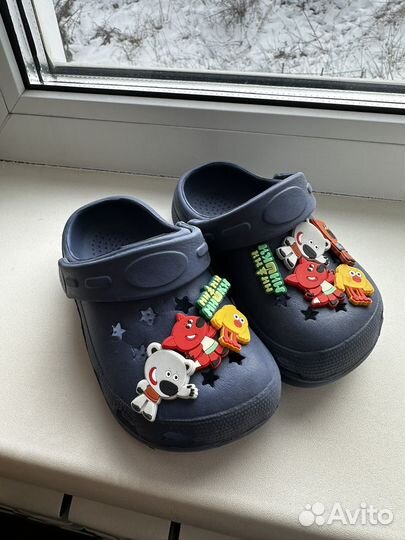 Тапочки резиновые