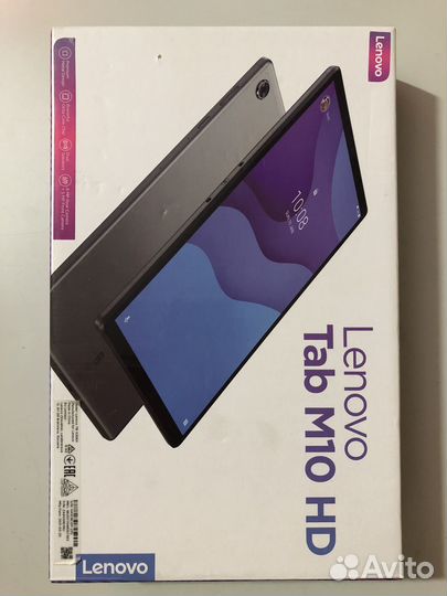 Планшет Lenovo tab m10 hd