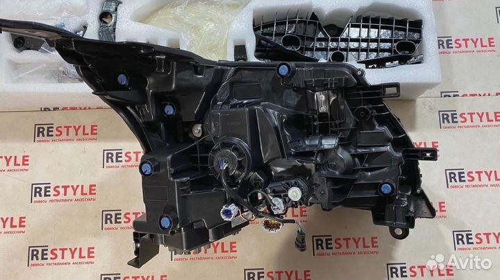 Рестайлинг Nissan Patrol 62 2020 год GBT K2054