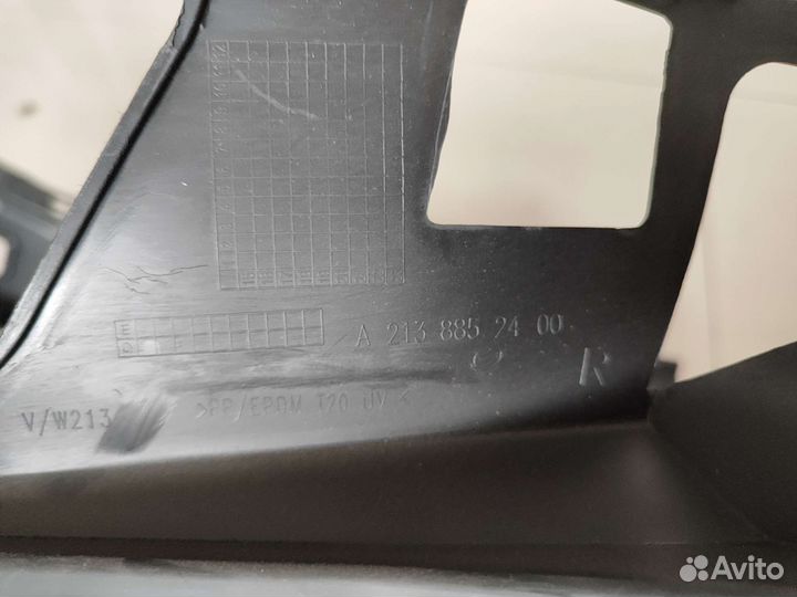 Каркас бампера w213 amg