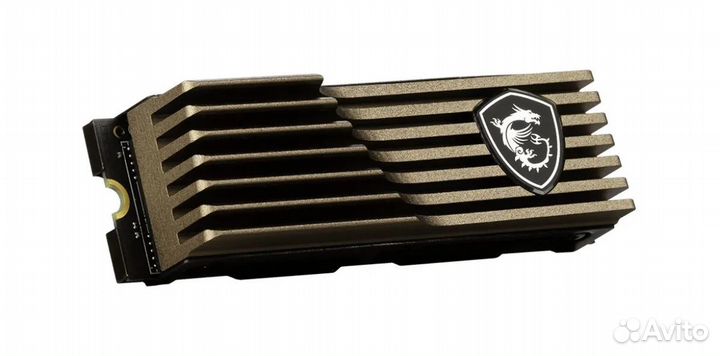 SSD M2 накопитель MSI spatium M460 HS 1 тб