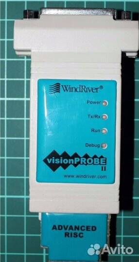 Wind River visionprobe II с Расширенный risc jtag
