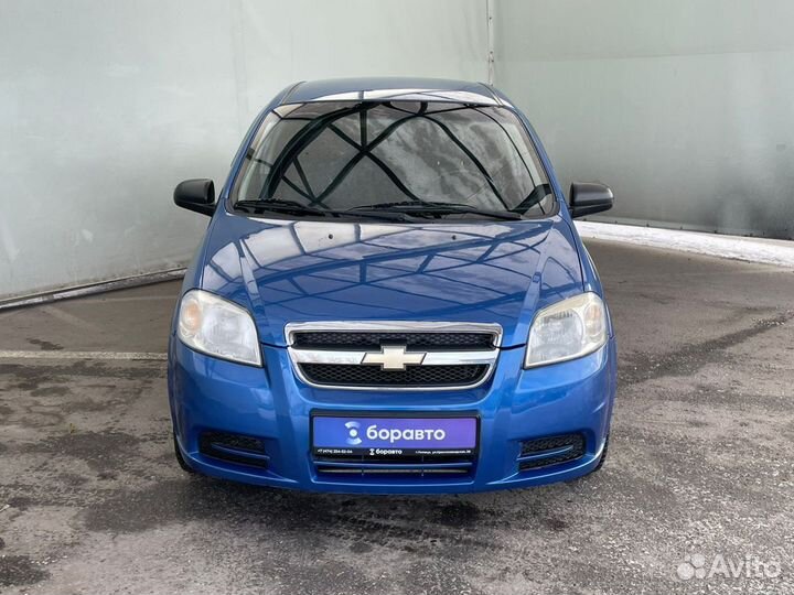 Chevrolet Aveo 1.2 МТ, 2009, 110 795 км