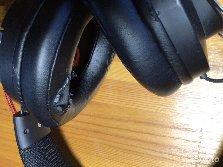 Игровые наушники с микрофоном