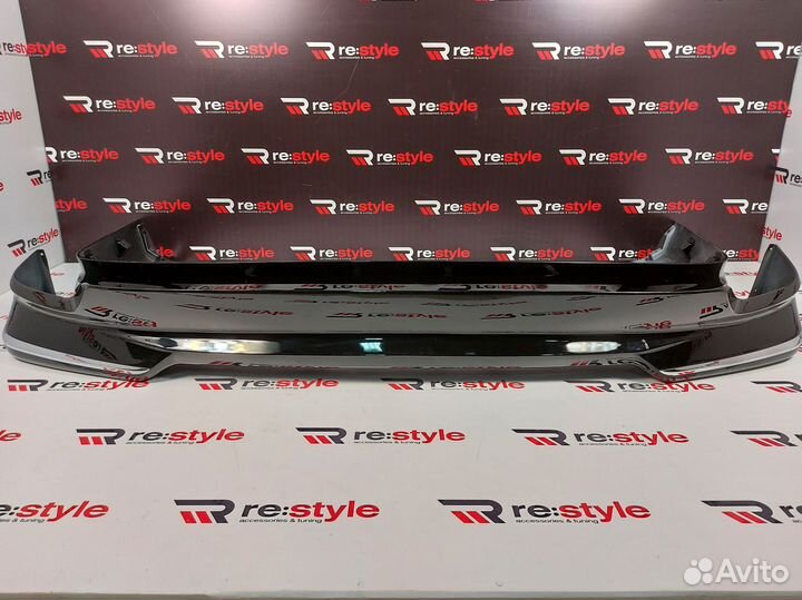 Обвес Toyota Land Cruiser 200 2012-2015 R400