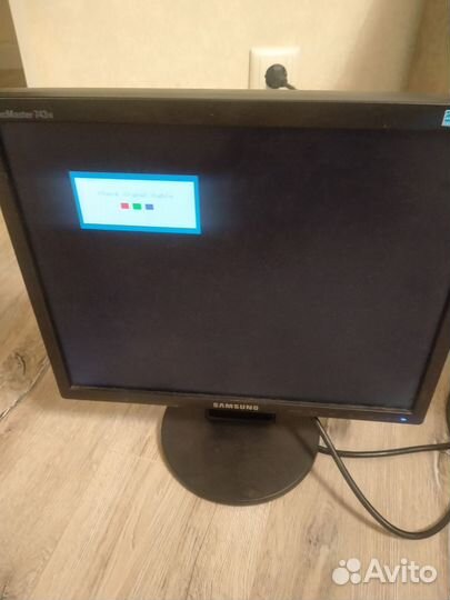 Монитор Samsung 17 диагональ