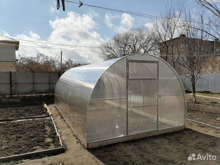Теплицы из поликарбоната