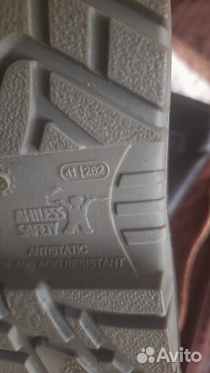 Сапоги. Рабочие. Новые. Р.41