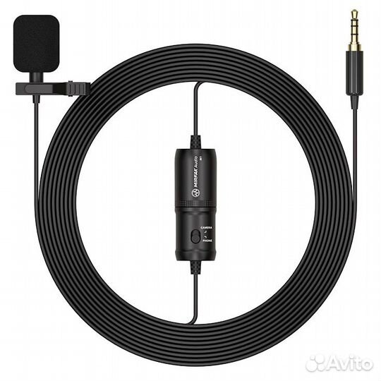 Петличный микрофон Mirfak MC1 3.5 мм