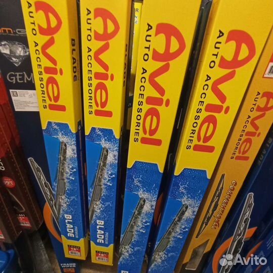 Стеклоочиститель Aviel гибрид