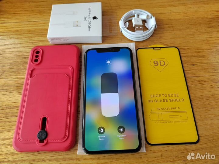 iPhone X 256Gb Black