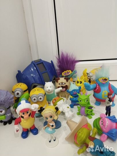 Игрушки из Макдональдса