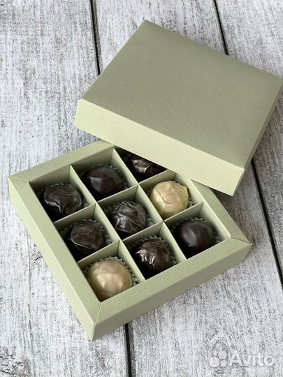 Коробки для конфет