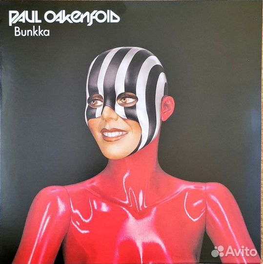 Винил Oakenfold – Bunkka