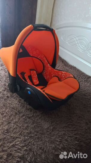 Детское автолюлька от 0