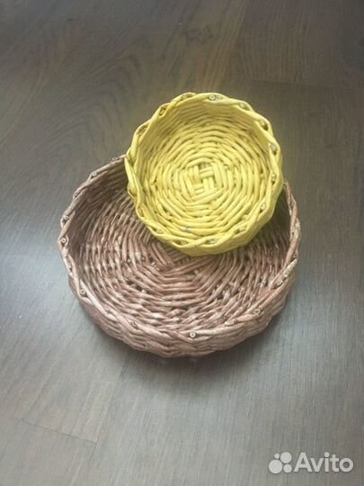 Плетеные корзины