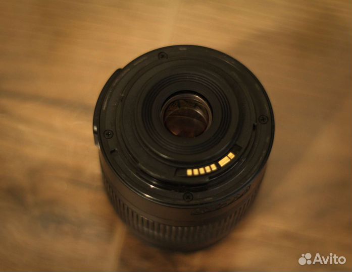 Canon efs 18 55 объектив