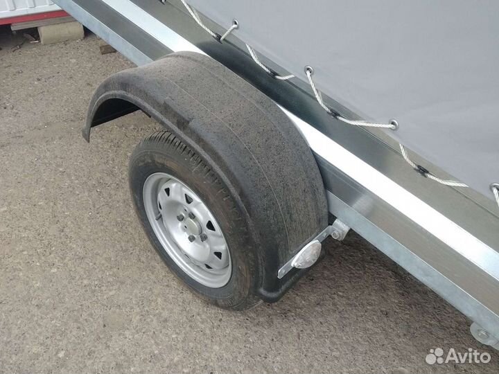 Прицеп легковой оцинкованный 2.54*1.33 от пфс