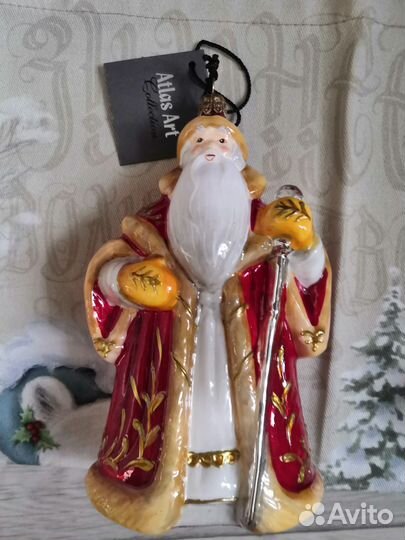 Елочные игрушки atlas art