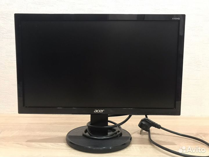Монитор acer K192HQL