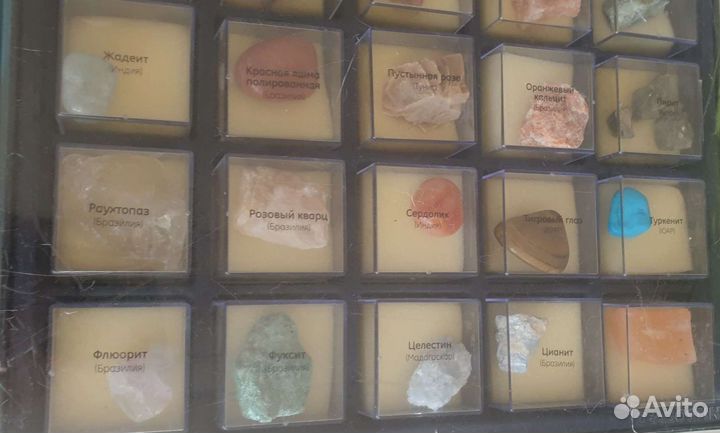 Минералы сокровища земли