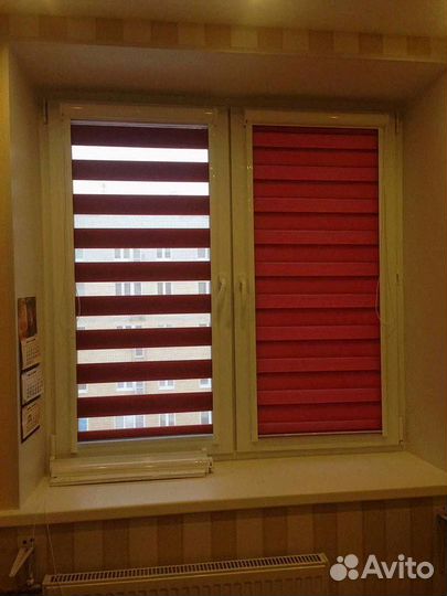 Шторы день ночь