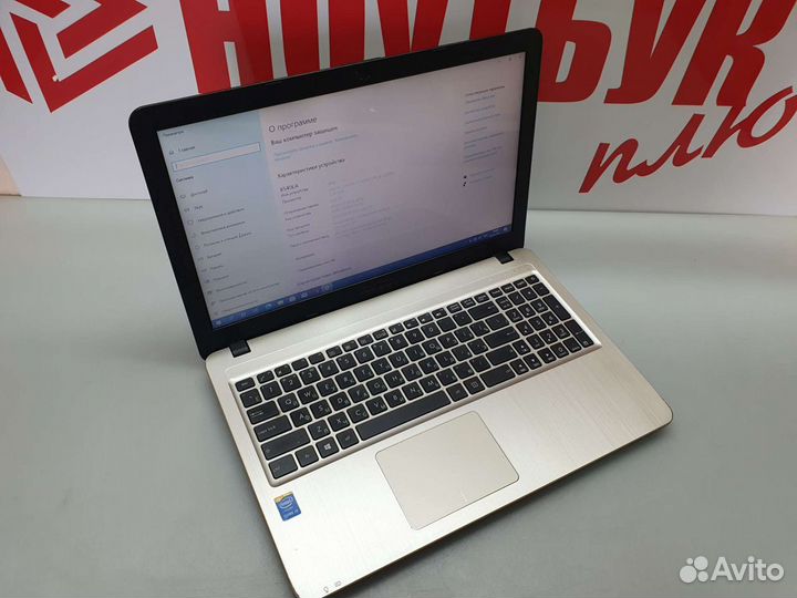 Мощный современный asus core i3 5005, SSD