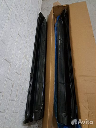 Пластиковые пороги тлк200/lx570