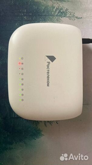 Wifi роутер ростелеком