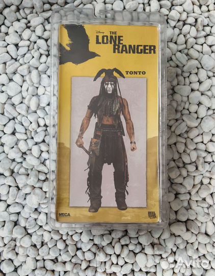 Tonto фигурка neca reel toys