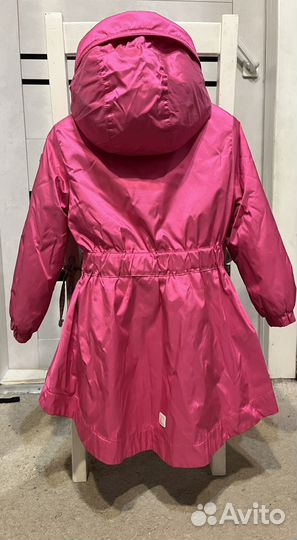 Куртка весенняя для девочки 110 размер