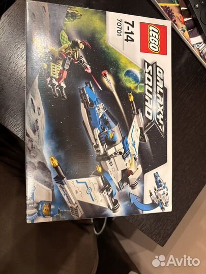 Lego galaxy squad