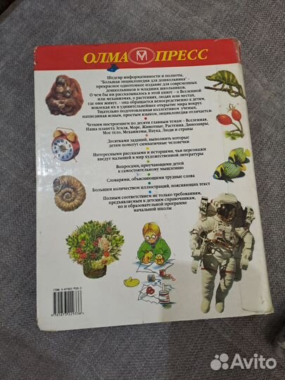 Большая энциклопедия для дошкольника