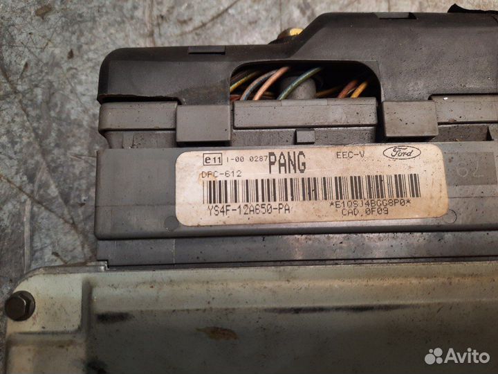 Ford Focus 1 Блок управления двигателем 1.8td