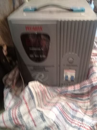 Стабилизатор напряжения ресанта 5квт