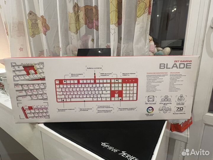 Клавиатура zet gaming Blade pro