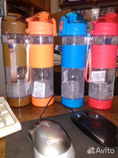 Бутылка щелочной воды