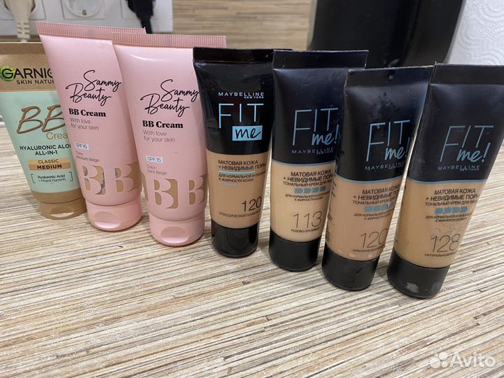 Крем тональный пакетом