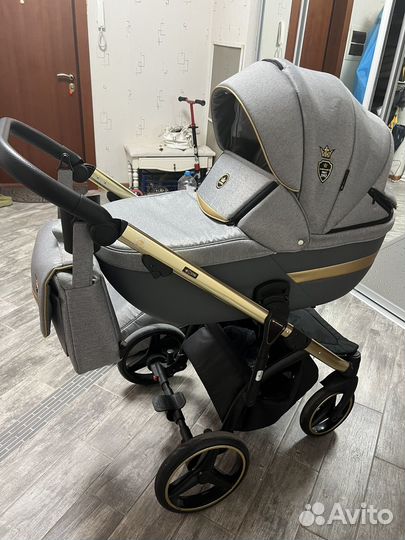 Коляска 2 в 1 adamex cortina