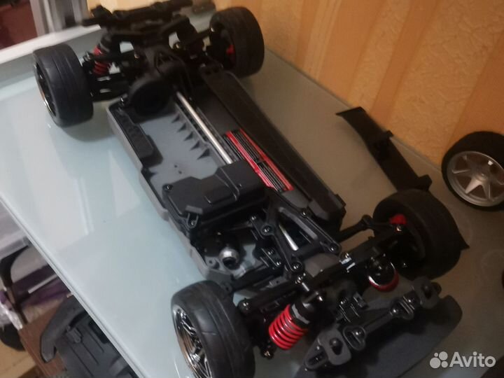 Тraxxas tec 2.0 + Кузов