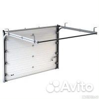 Ремонт автоматических секционных рулонных ворот ро