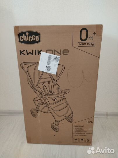Новая коляска Chicco Kwik One