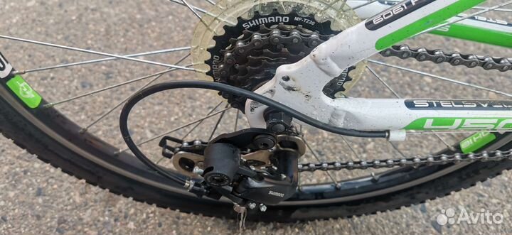 Велосипед подростковый 24 рама алюминий